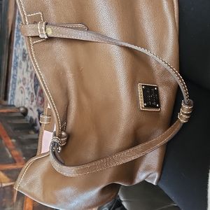 Dooney and Burke Brown Leather Handbag